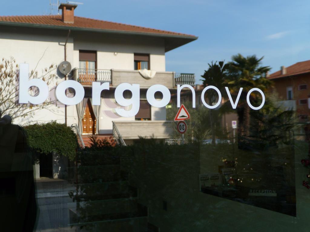 Albergo Borgonovo Badia  Exterior foto